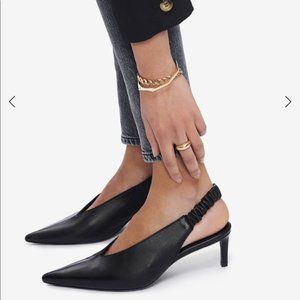 Anine Bing Lyla Slingback Pump Pointed Toe